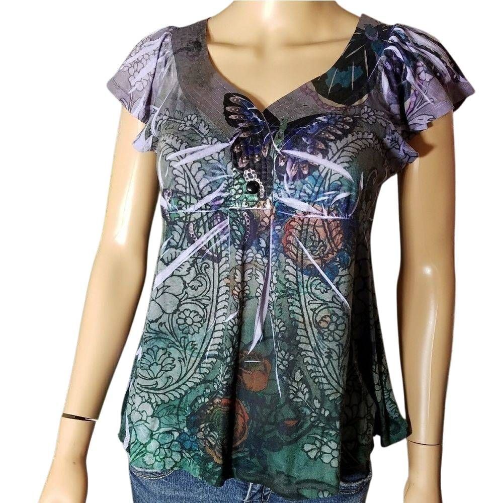 One World blouse PS